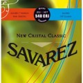 SAVAREZ 540CRJ CRISTAL CLASSIC RED/BLUE - Струны для классической гитары