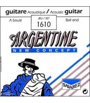 SAVAREZ 1610 ARGENTINE - Струны для акустической гитары
