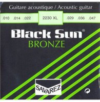 SAVAREZ 2230 XL BLACK SUN - Струны для акустической гитары