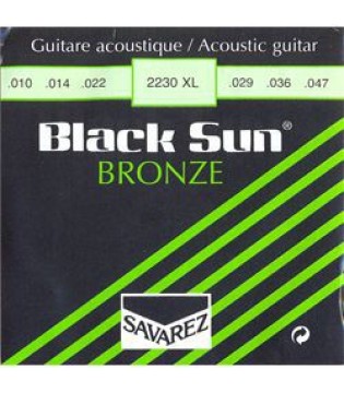 SAVAREZ 2230 XL BLACK SUN - Струны для акустической гитары