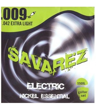 SAVAREZ S50XL Electric Essentiall - Струны для электрогитары