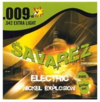 SAVAREZ X50XL Electric Explosion - Струны для электрогитары