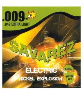 SAVAREZ X50XL Electric Explosion - Струны для электрогитары
