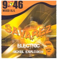SAVAREZ X50XLL Electric Explosion - Струны для электрогитары