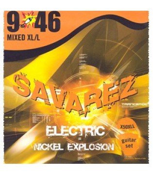 SAVAREZ X50XLL Electric Explosion - Струны для электрогитары