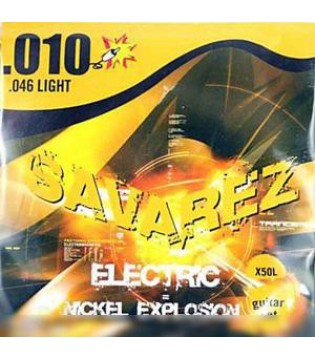 SAVAREZ X50L Electric Explosion - Струны для электрогитары