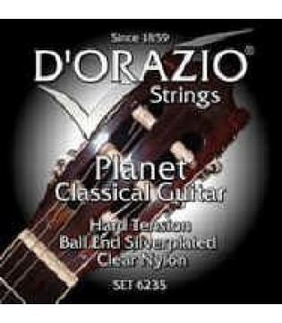 D ORAZIO 6235 PLANET - Струны для классической гитары