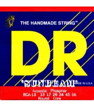DR RCA-13 SUNBEAM - Струны для акустической гитары
