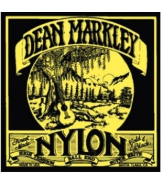 DEAN MARKLEY 2802 BALL END NYLON - Струны для классической гитары