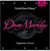DEAN MARKLEY 2604 NICKELSTEEL - Струны для бас-гитары