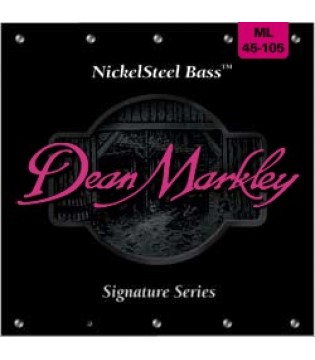 DEAN MARKLEY 2604 NICKELSTEEL - Струны для бас-гитары