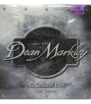 DEAN MARKLEY 2605A NICKELSTEEL - Струны для бас-гитары