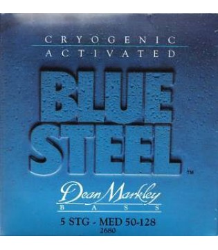 DEAN MARKLEY 2680 BLUE STEEL - Струны для бас-гитары