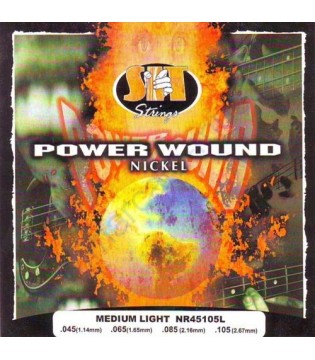 SIT NR45105L POWER WOUND - Струны для бас гитары