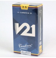 Vandoren Трость для кларнета CR-8025 (№ 2-1/2), серия V21, упаковка 10 штук