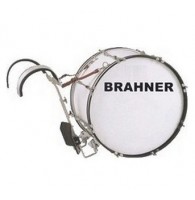 БАС-барабан (маршевый)  BRAHNER MBD-2812H/WH размер 28