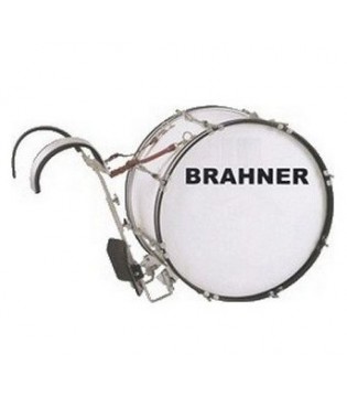 БАС-барабан (маршевый)  BRAHNER MBD-2812H/WH размер 28