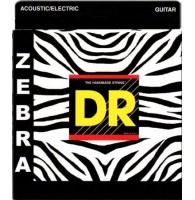 ZEBRA Струны для акустических и электро гитар DR ZEH-9