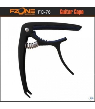 Каподастр гитарный FZONE FC-76  для акустической гитары
