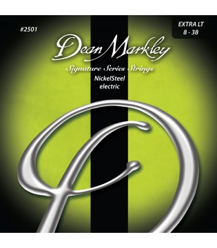 Струны для электро гитар DEAN MARKLEY 2501