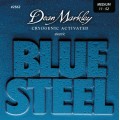 BLUE STEEL Струны для электрогитар DEAN MARKLEY  2562