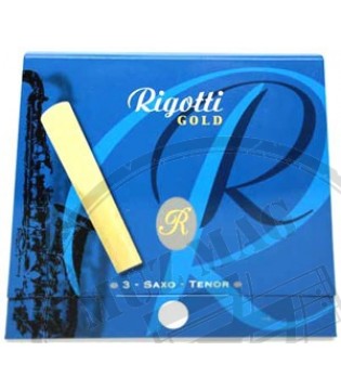 Rigotti/Gold Classic, Трость для саксофона тенор, (№2-1/2), упаковка 5 штук