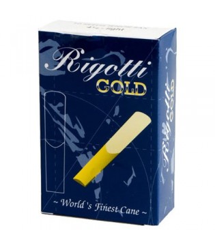 Rigotti/Gold Jazz, Трость для саксофона тенор, (№3), упаковка 10 штук