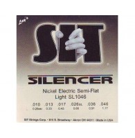 SILENCERS Струны для электрогитары SIT SL1046