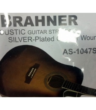 Струны для акустических гитар BRAHNER AS-1047SP