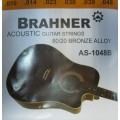 Струны для акустических  гитар BRAHNER AS-1048B