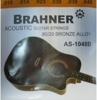 Струны для акустических  гитар BRAHNER AS-1048B