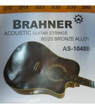 Струны для акустических  гитар BRAHNER AS-1048B