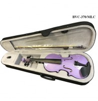 Скрипка BRAHNER  BVC-370/MLC 4/4  окрашенная, цвет - ЛИЛОВЫЙ металик