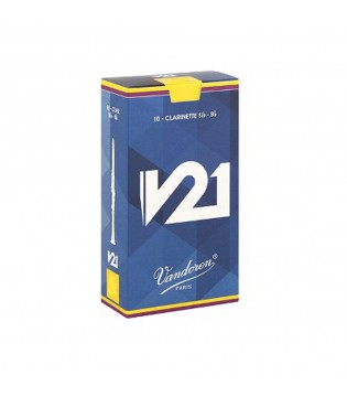 Vandoren Трость для кларнета CR-805 (№ 5), серия V21, упаковка 10 штук