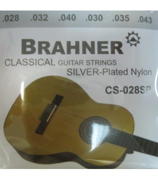 Струны для классических гитар BRAHNER CS-028SP