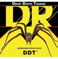 DROP-DOWN TUNING Струны для электрогитар DR DDT-12