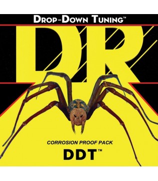 DROP-DOWN TUNING Струны для электрогитар DR DDT7-11