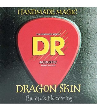 Dragon Skin Струны для акустических  гитар DR DSA-11