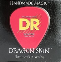 Dragon Skin Струны для электрогитар DR DSE-11