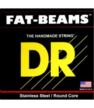 FAT-BEAMS Струны для бас гитар DR FB5-130