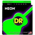 NEON Струны для акустических гитар DR NGA-11