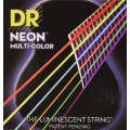 MULTI-Color Струны для акустических гитар DR NMCA-10