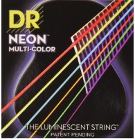 MULTI-Color Струны для акустических гитар DR NMCA-10