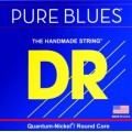 PURE BLUES Струны для бас гитар DR PB5-45