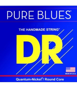 PURE BLUES Струны для бас гитар DR PB-45