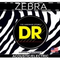 ZEBRA Струны для акустических и электро гитар DR ZAE-12
