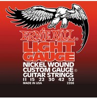 Nickel wound Струны для электрогитары ERNIE BALL 2208