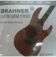 Струны для электрогитар BRAHNER ES-1046N