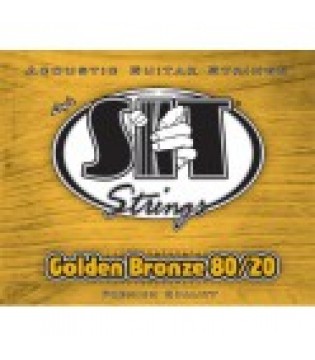 GOLDEN BRONZE Струны для акустической гитары SIT GB1252