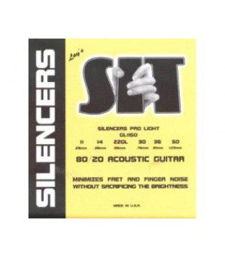 SILENCERS Струны для акустической гитары SIT GL1150
